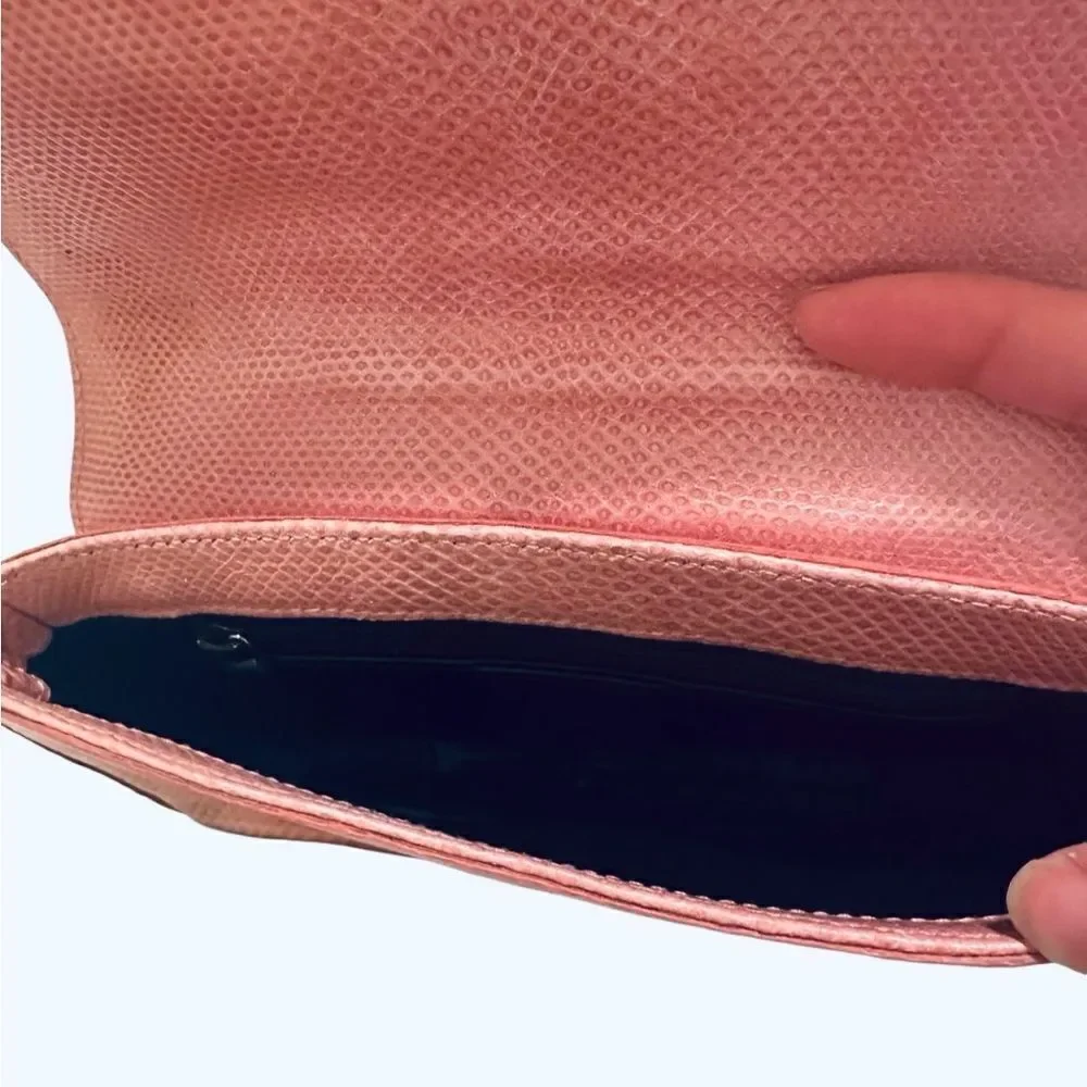 Gucci mini top handle pink leather bag - Picture 16 of 16